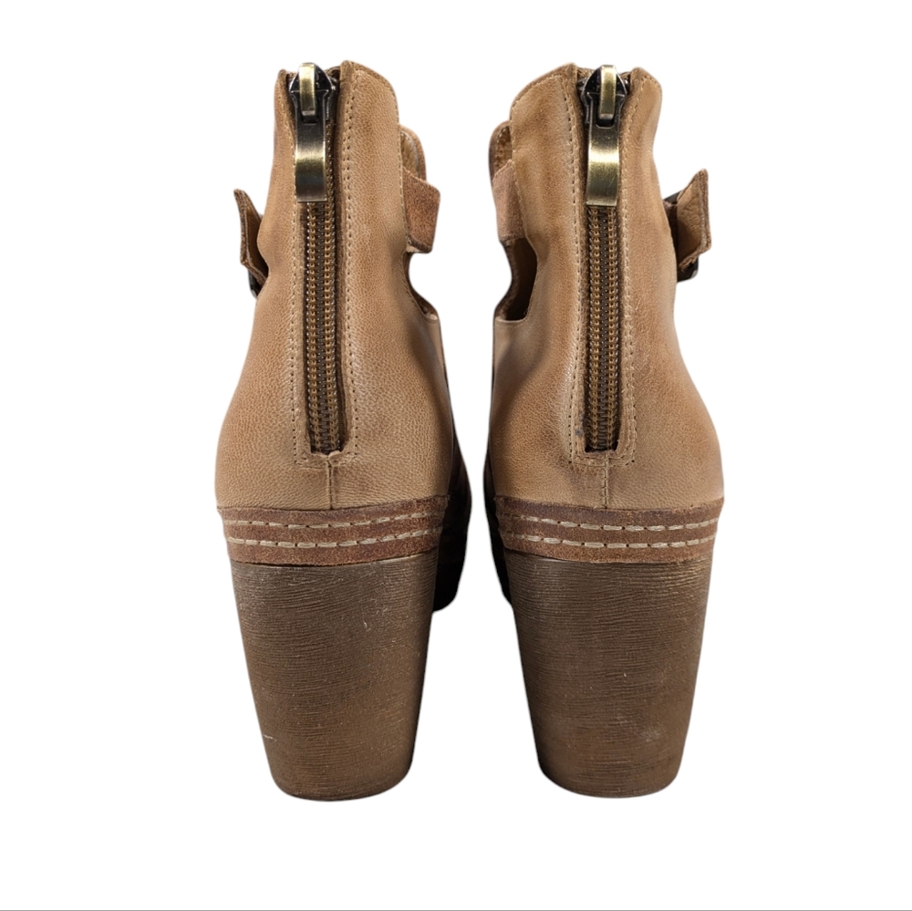 Antelope Platform Moa Clog/Booties GUC $199 Size 41 US 10   S3143 - Picture 12 of 12